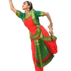 Bharatnatyam Dress Premium Silk