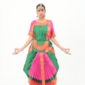 Bharatnatyam Dress Premium Silk