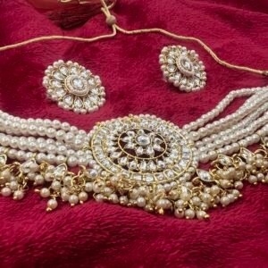 Choker Moti Set