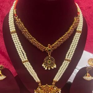 Bharatnatyam Dance Jewellery