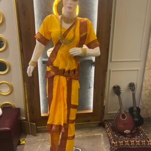 Bharatnatyam Dress Budget Silk