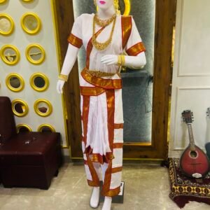 Bharatnatyam Dress Budget Silk