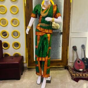 Bharatnatyam Dress Budget Silk