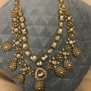 Kundan Necklace one piece