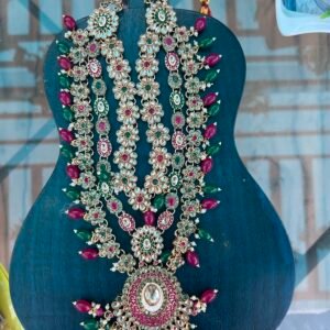 Antique Floral Necklace