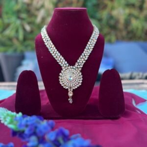 Elegant Kundan One piece Necklace