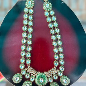 Elegant Kundan Necklace