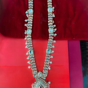 Teal Single Piece Necklace