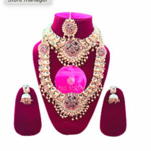 Temple Jwellery for Bharatnatyam