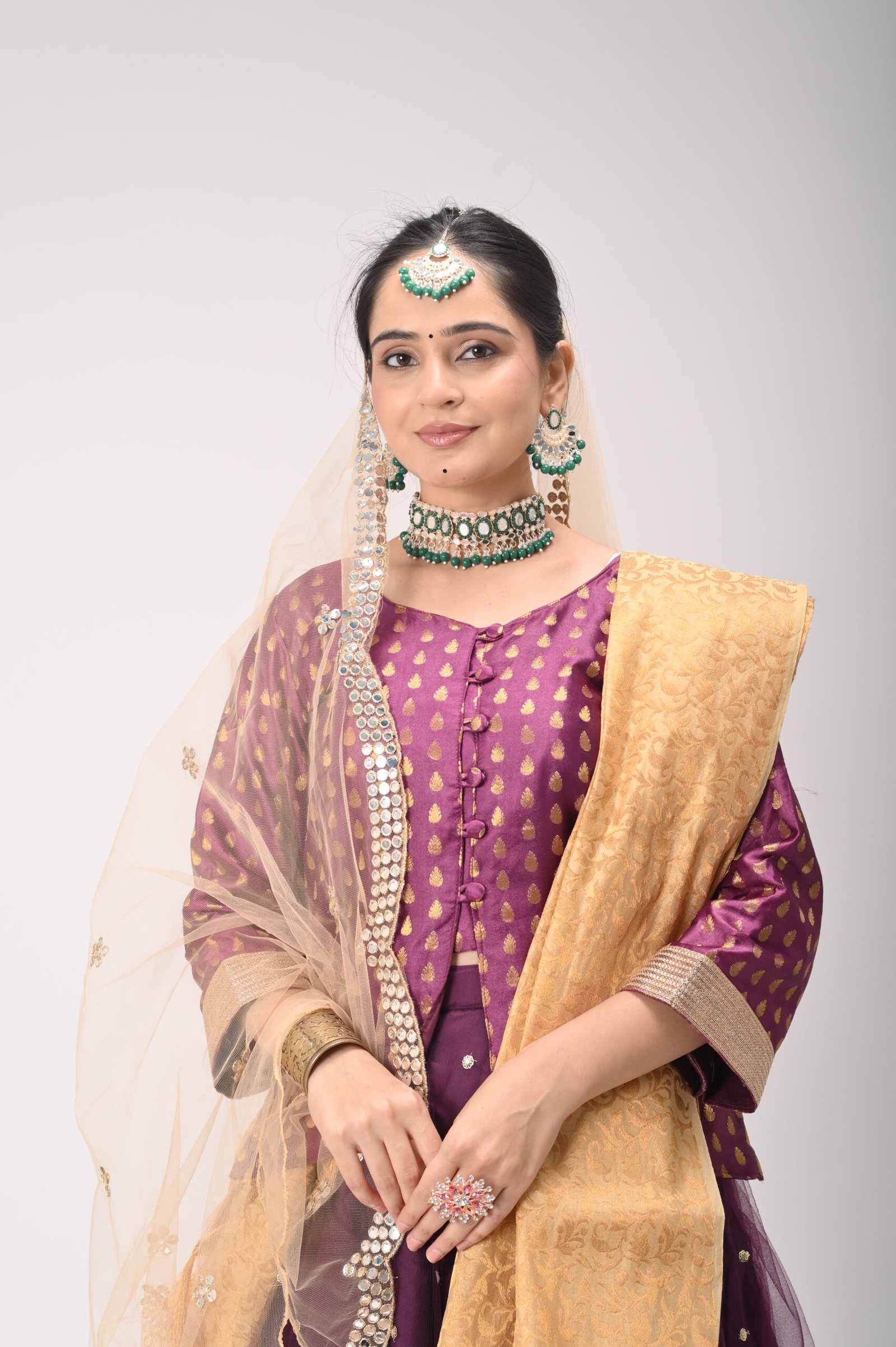 Kathak lehenga