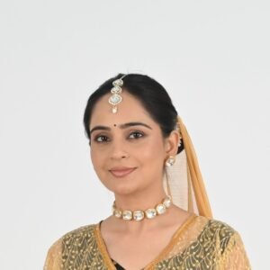 Kundan Lightweight Choker Set for Kathak