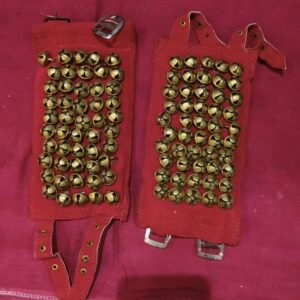 Bharatnatyam 50-50 (Big Bells) Ghunghroos with Belt